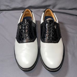 Men’s Callaway Golf Shoes Saddle Alligator Print